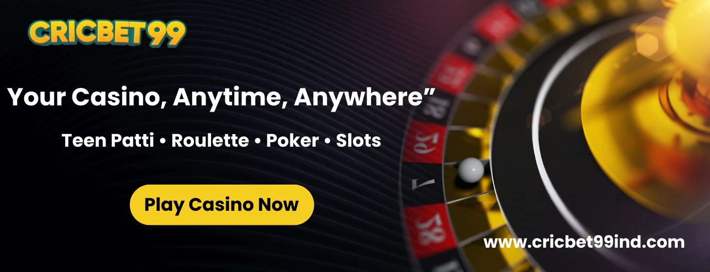 Casino Games Banner