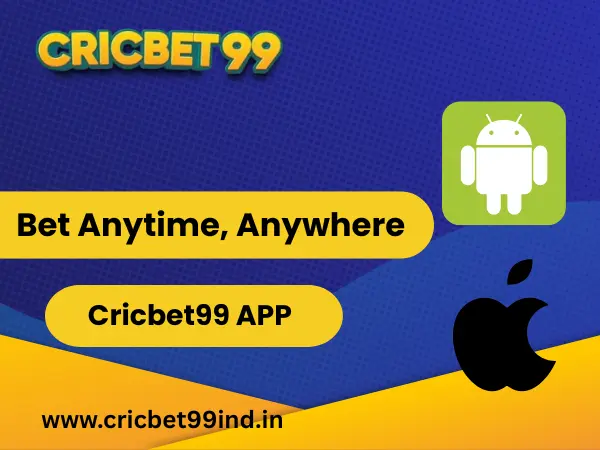 Cricbet99 App Bet on Sports & Casino Anytime, Anywhere