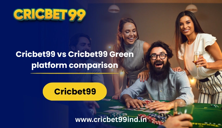 Cricbet99 vs Cricbet99 Green platform comparison