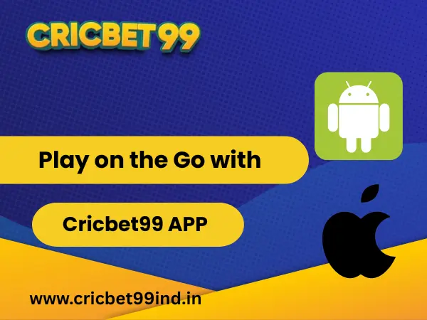 Play on the Go with Cricbet99 Mobile Casino