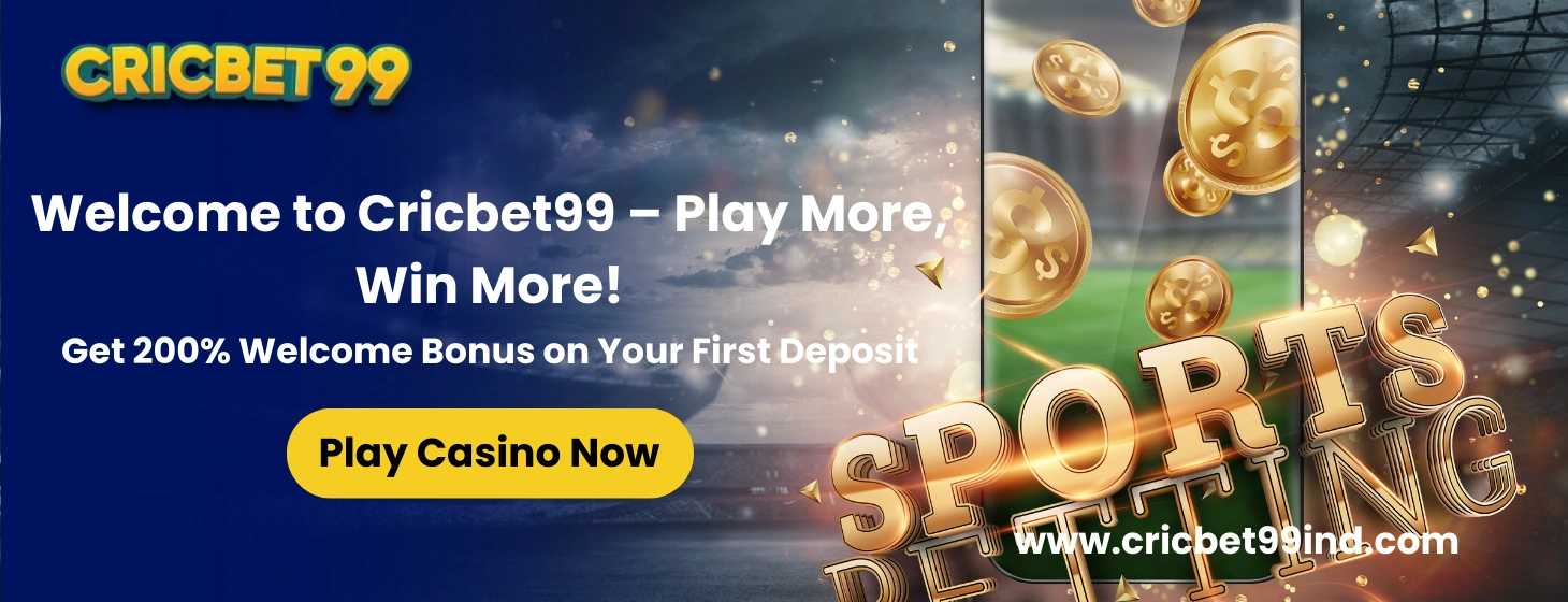 Welcome to Cricbet99 – Play More, Win More!