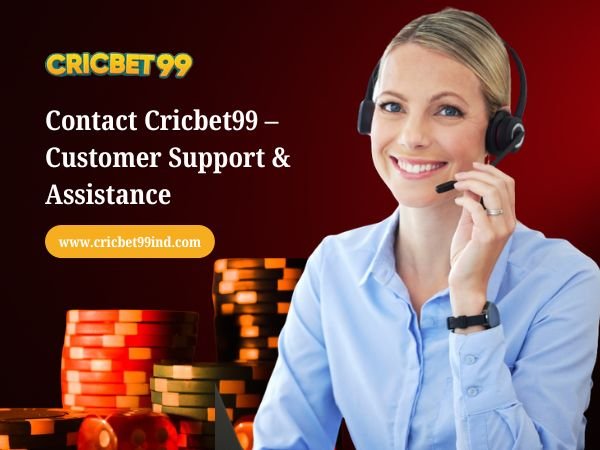 Contact Cricbet99 – Customer Support & Assistance