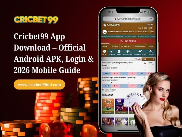 Cricbet99 App Download – Official Android APK, Login & 2026 Mobile Guide