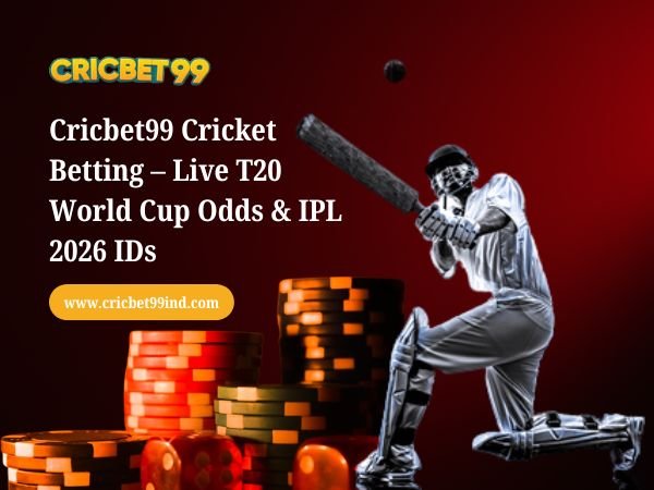 Cricbet99 Cricket Betting – Live T20 World Cup Odds & IPL 2026 IDs