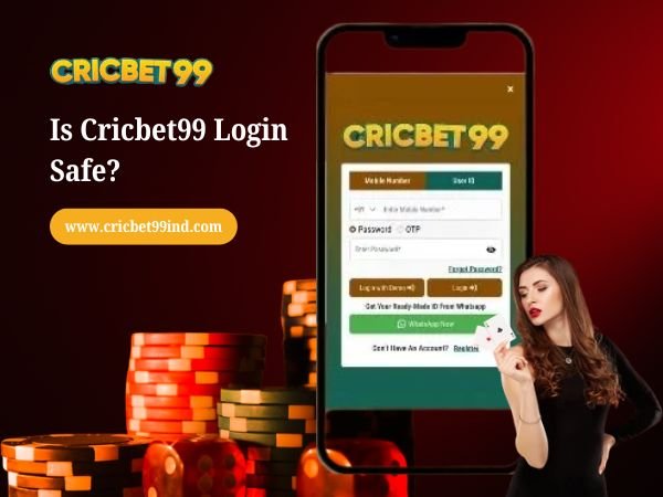 Is Cricbet99 Login Safe