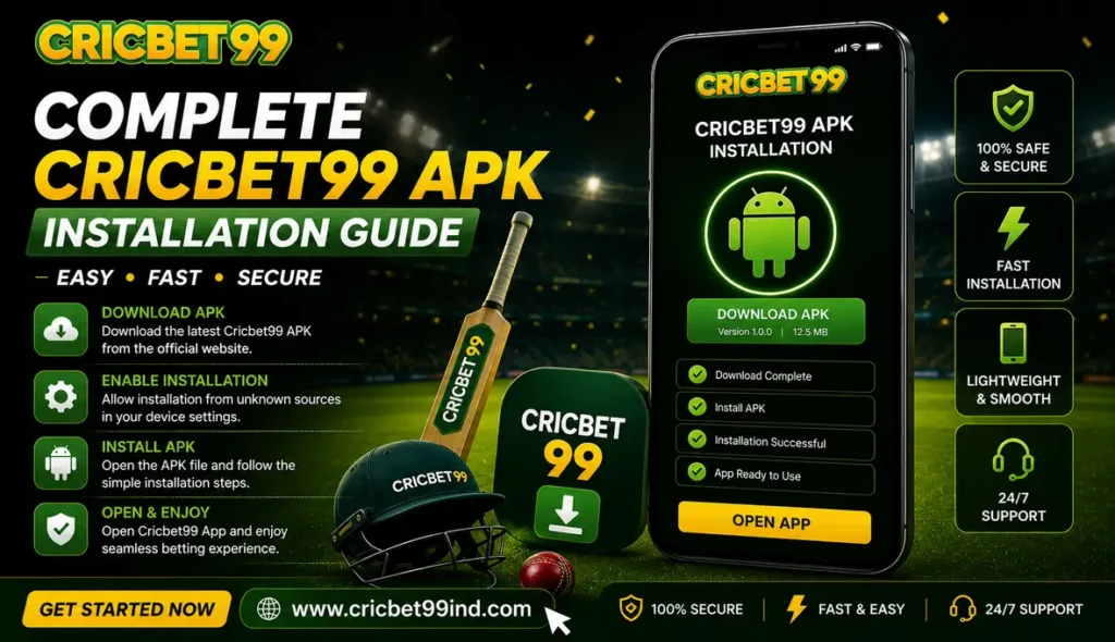 Complete Cricbet99 APK Installation Guide