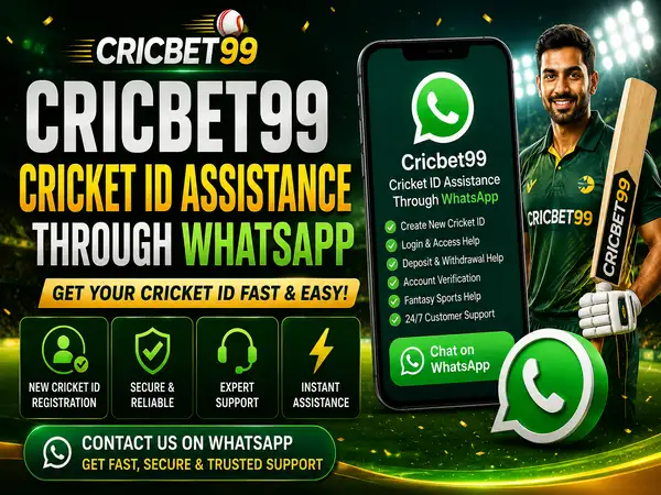 Cricbet99 Cricket ID Assistance Through WhatsApp