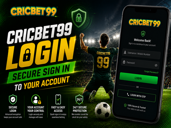 Cricbet99 Login – Secure Sign In to Your Account