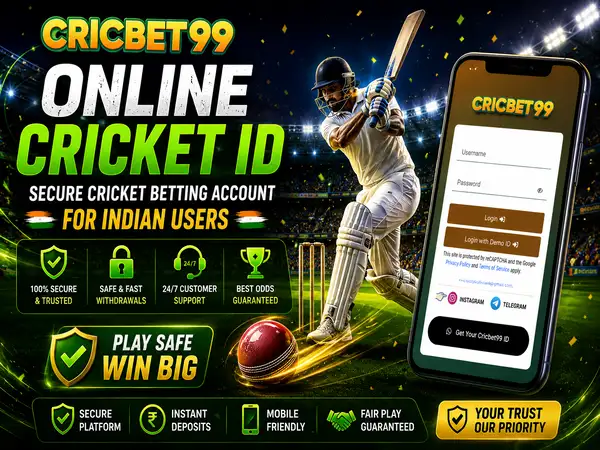 Cricbet99 Online Cricket ID – Secure Cricket Betting Account for Indian Users