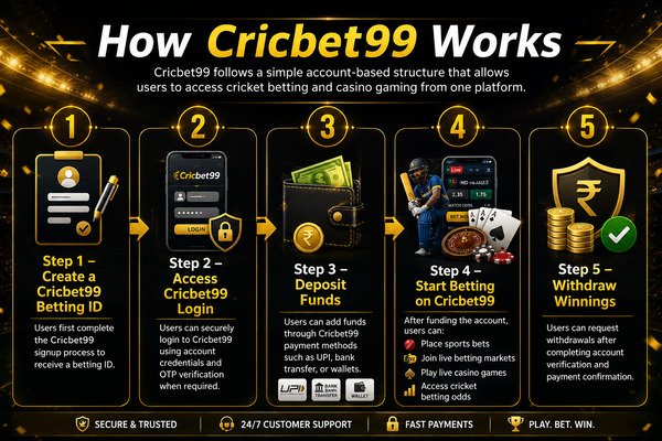 How Cricbet99 Works