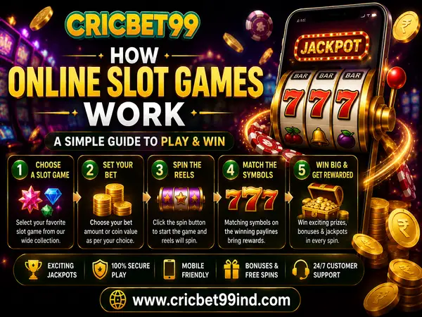 How Online Slot Games Work