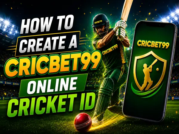 How to Create a Cricbet99 Online Cricket ID