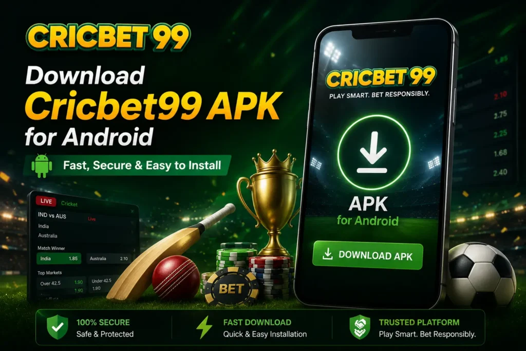 How to Download Cricbet99 APK on Android