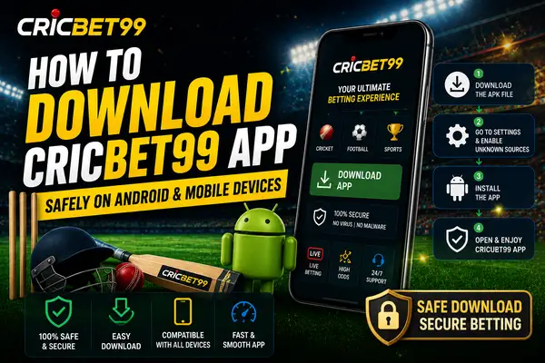 How to Download Cricbet99 App Safely on Android & Mobile Devices
