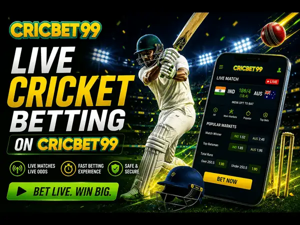 Live Cricket Betting on Cricbet99