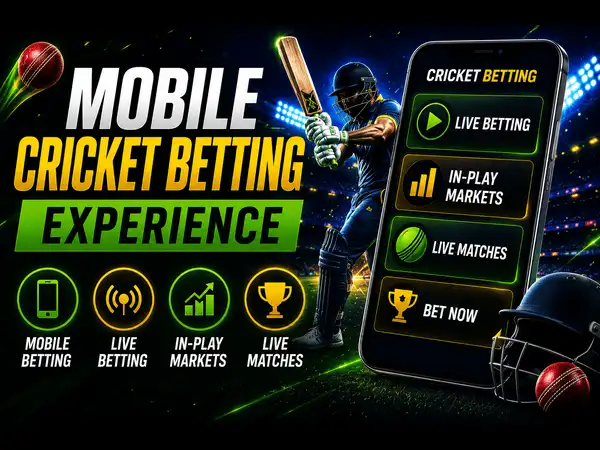 Mobile Cricket Betting Experience