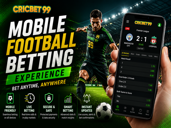 Mobile Football Betting Experience