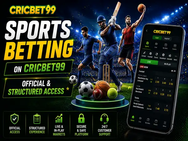 Sports Betting on Cricbet99 – Official & Structured Access