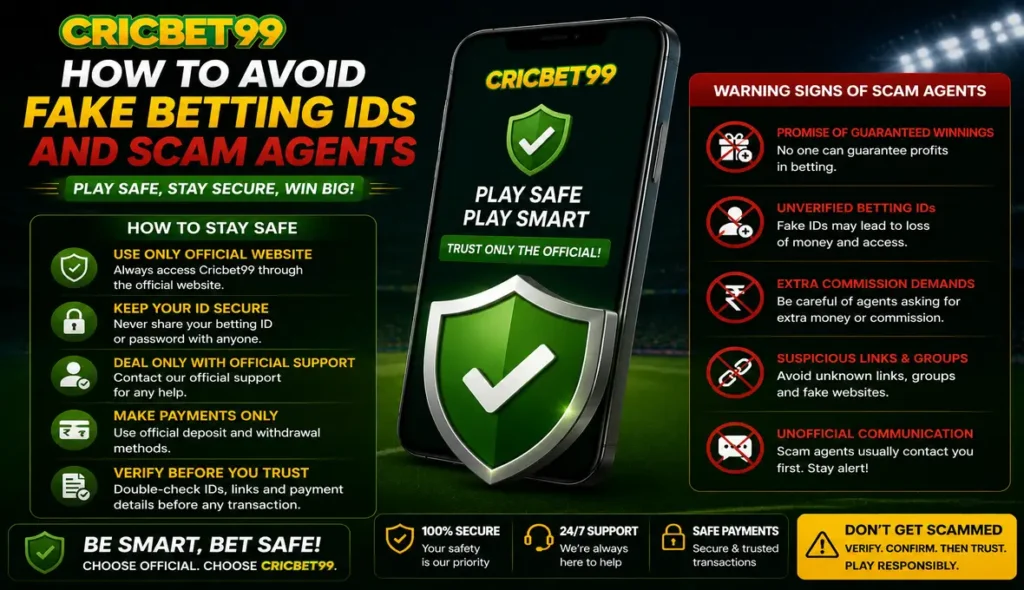 How To Avoid Fake Betting IDs and Scam Agents