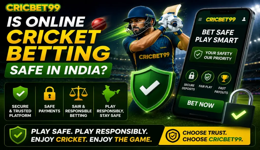 Is Online Cricket Betting Safe in India