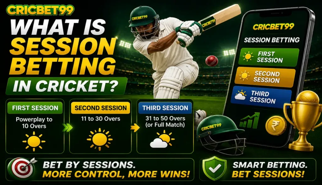 What Is Session Betting in Cricket